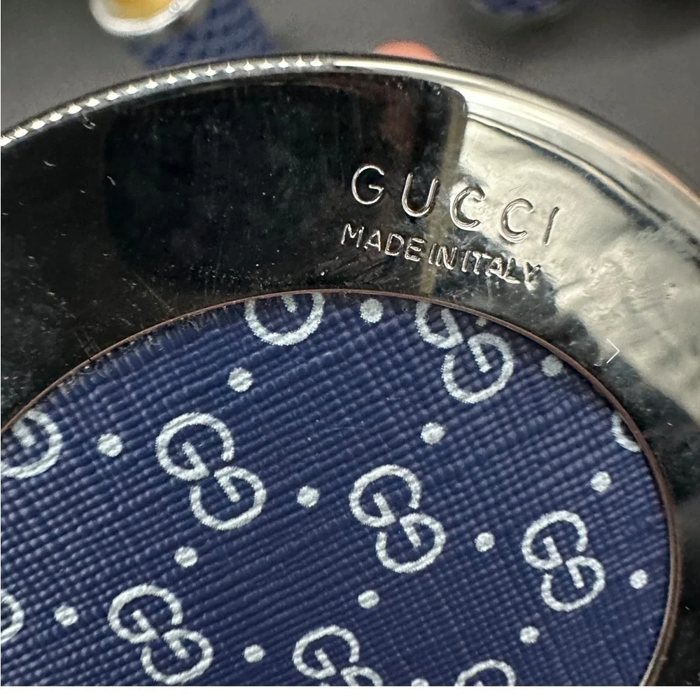 Gucci cup holders from the 1970s - Picture 7 of 8